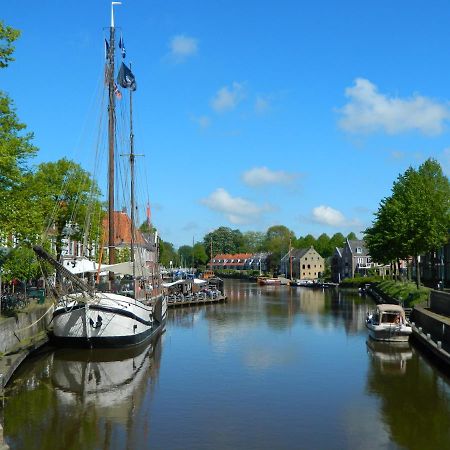 Mien B&B Damwoude Bagian luar foto