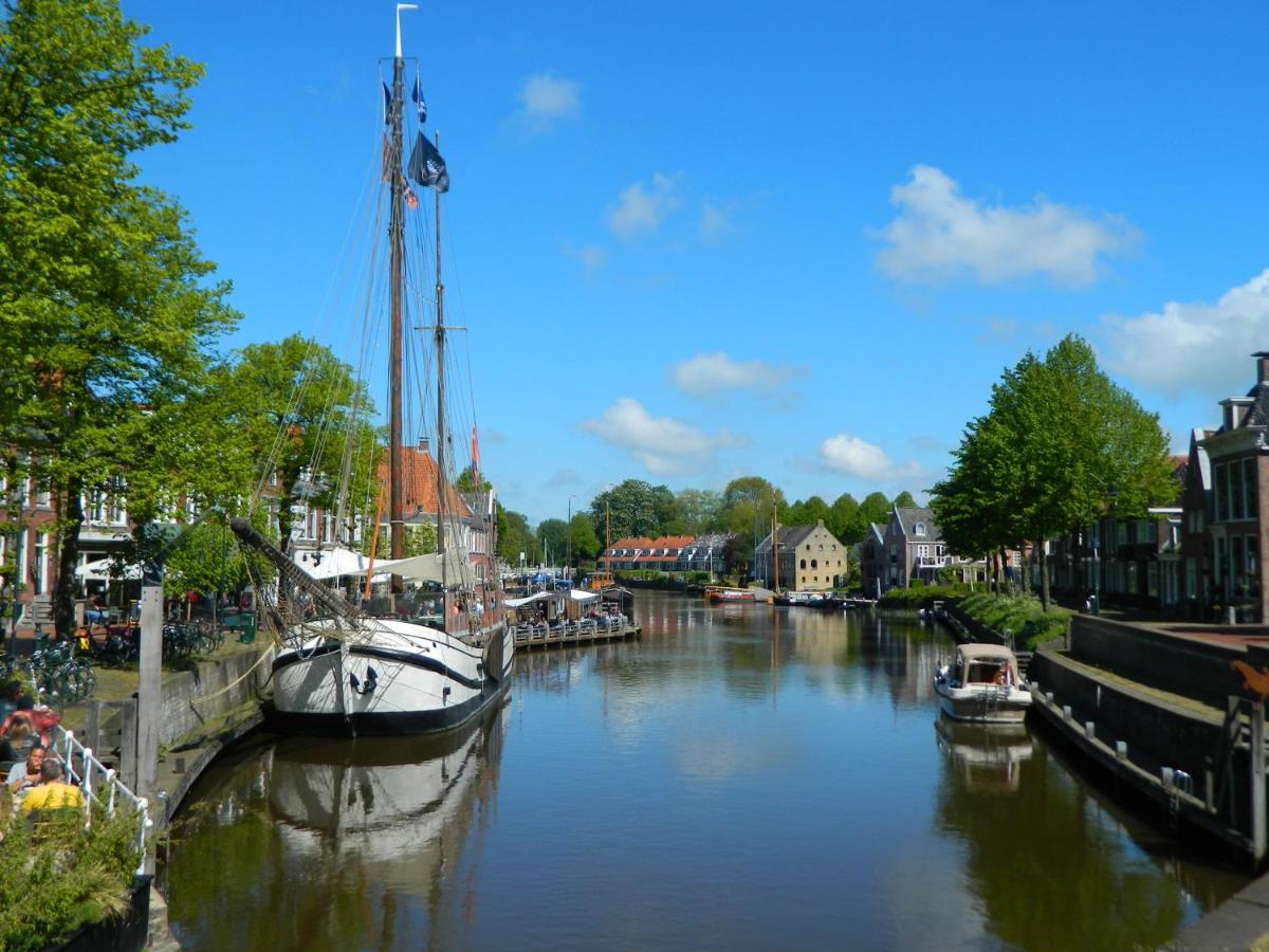 Mien B&B Damwoude Bagian luar foto